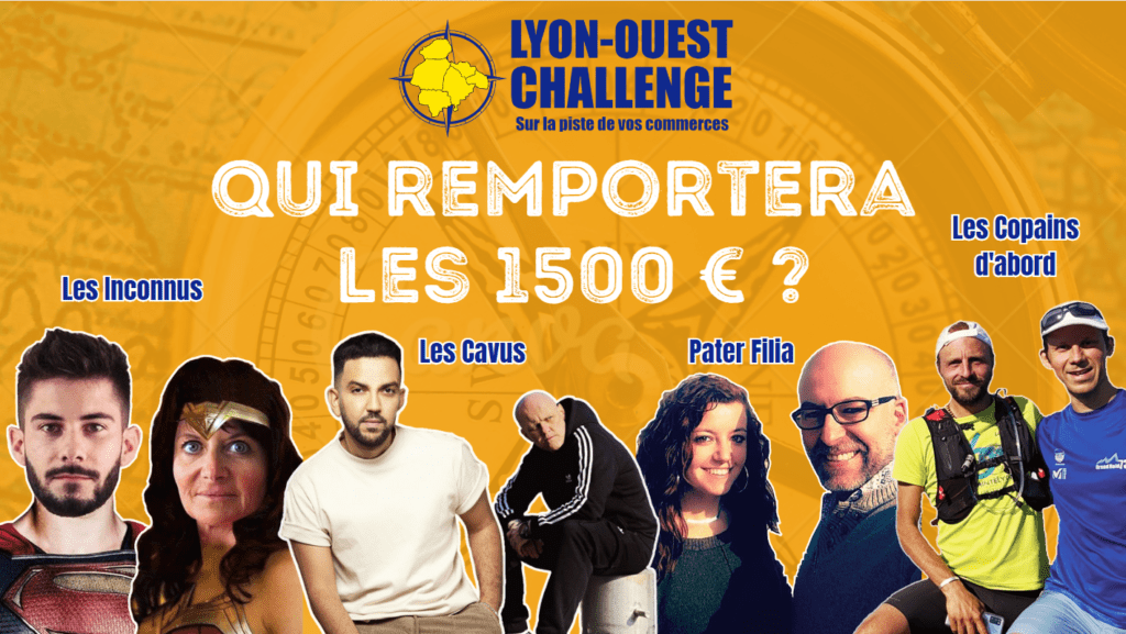 Lyon Ouest Challenge : C’est parti !