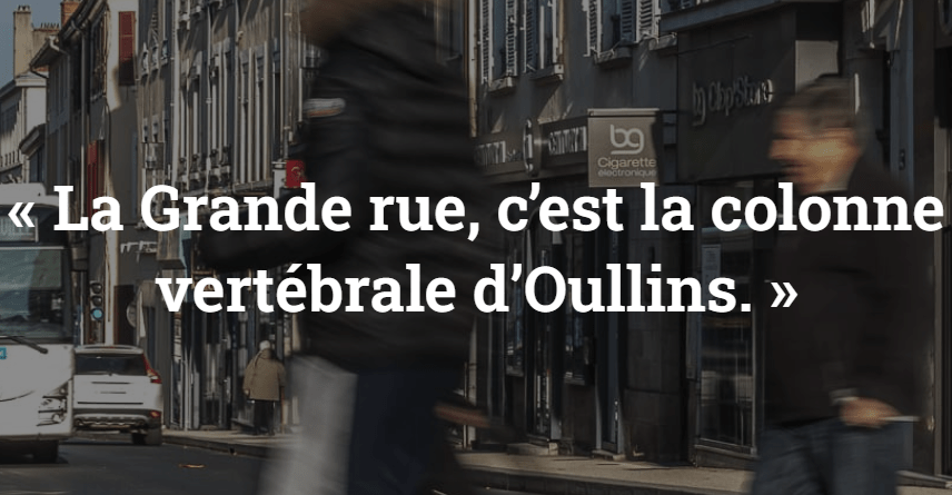 La Grande Rue à double sens est indispensable !