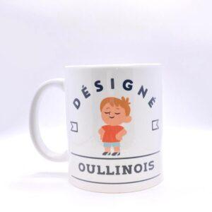 MUG DÉSIGNÉ OULLINOIS