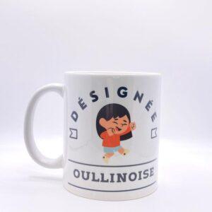 MUG DÉSIGNÉE OULLINOISE