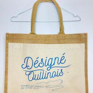 SAC EN TOILE DE JUTE