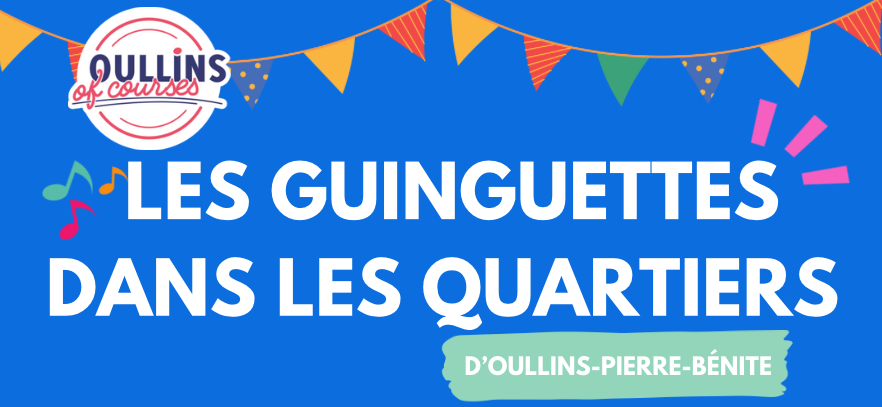 Les Guinguettes reviennent dans vos quartiers !